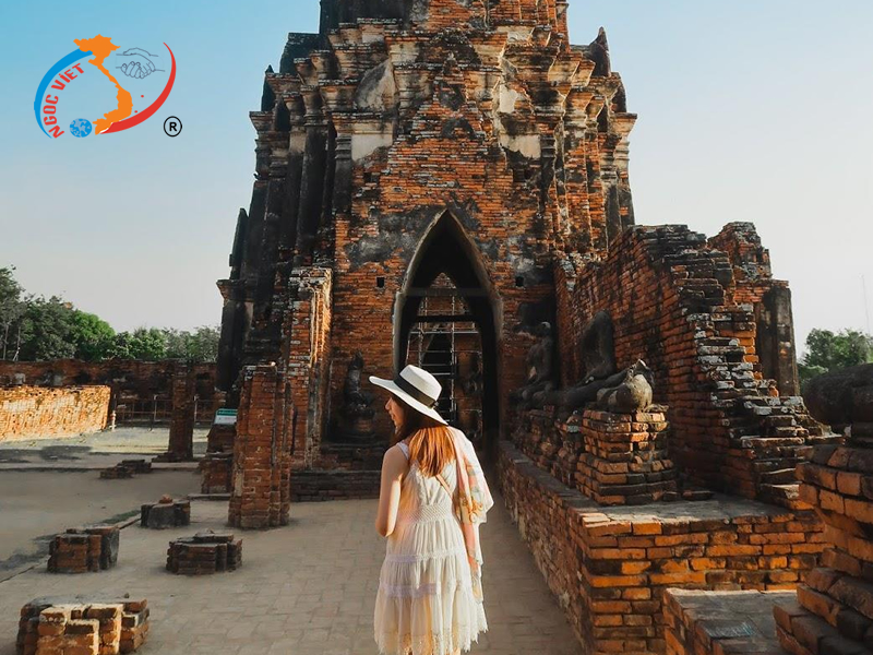 5. Thành phố lịch sử Ayutthaya