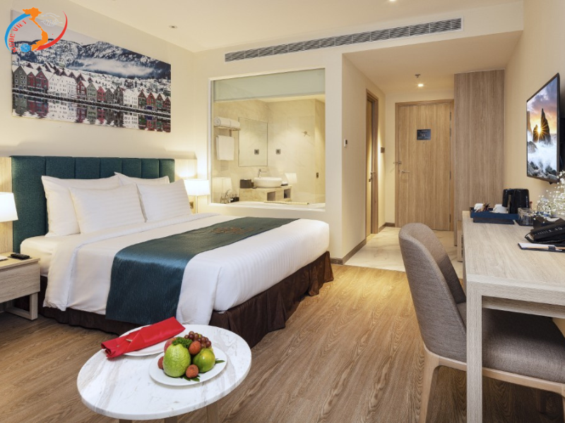 KHÁCH SẠN THE ART NEST HOTEL NHA TRANG 4 SAO