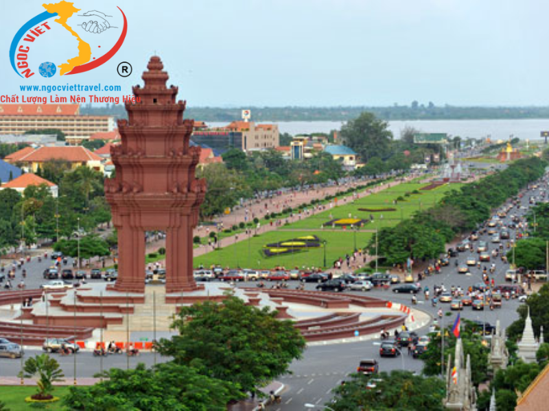 TOUR OF CAMBODIA - MOTHER OF MEKONG - PHNOM PENH