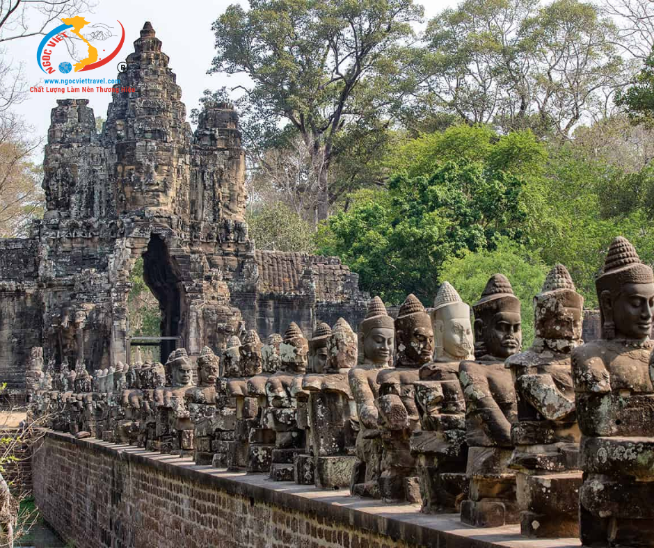 TOUR CAMPUCHIA - SIEM REAP - PHNOMPENH - BAY THẲNG TỪ HÀ NỘI