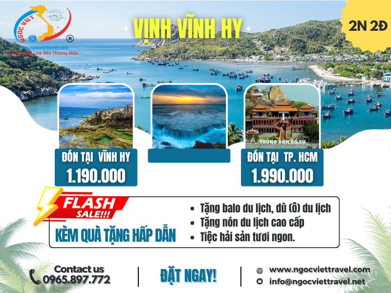 TOUR VỊNH VĨNH HY