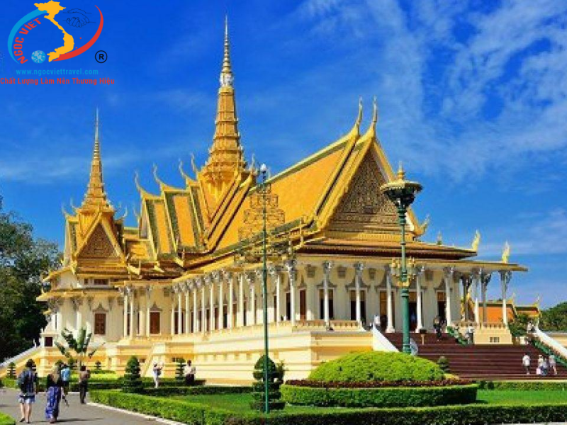 TOUR CAMBODIA – BOKOR HIGHLANDS – PHNOM PENH