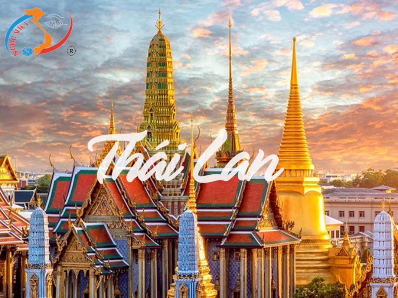 TOUR THÁI LAN - BANGKOK - PATTAYA  LÂU ĐÀI TỶ PHÚ - CHOCOLATE VILLE - BUFFET 86 TẦNG - VIETJET