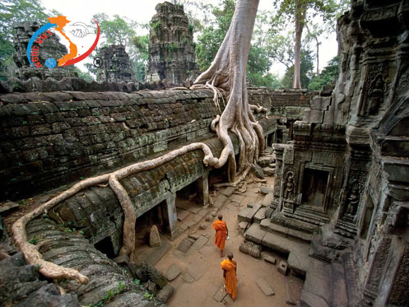 TOUR CAMPUCHIA - ĐỂ NHỚ ĐỂ THƯƠNG - SIEM REAP - PHNOM PENH