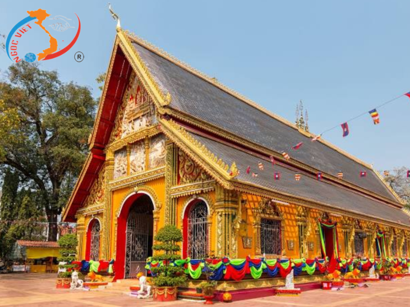 TOUR LÀO - VIÊNG CHĂN - LUANG PRABANG - VĂNG VIÊNG