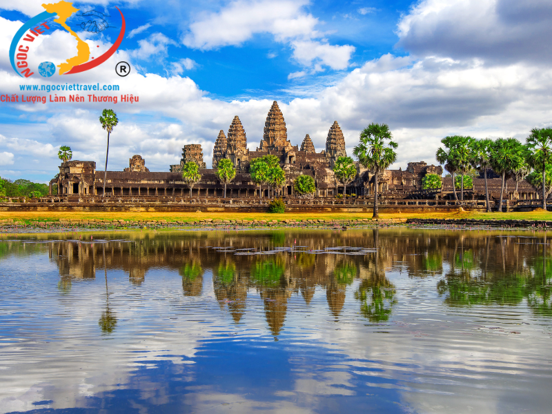 TOUR LỄ 30/4, CAMPUCHIA - SIEM REAP - PHNOM PENH - LỐI VỀ ANGKOR