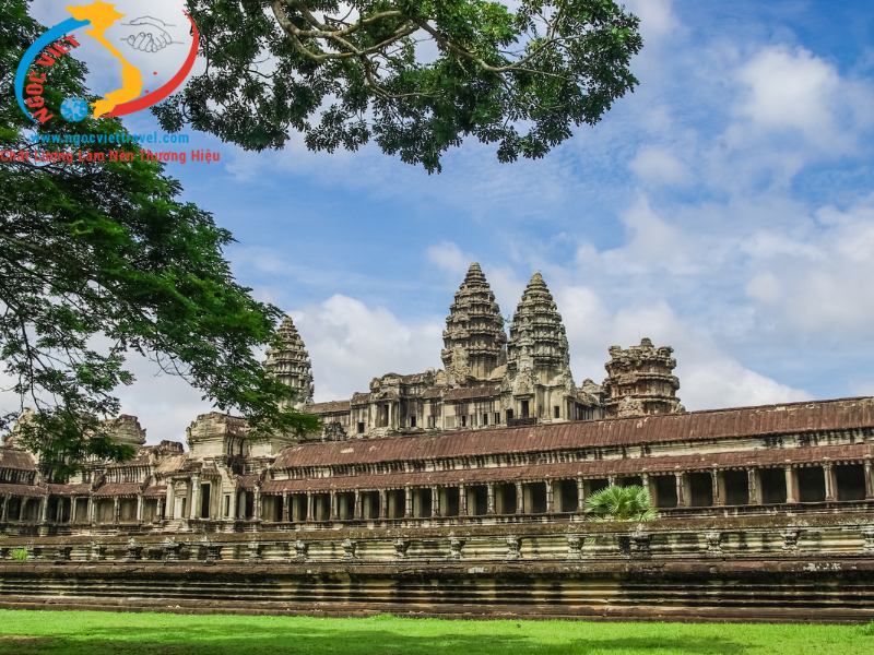 TOUR LỄ 30/4, CAMPUCHIA - SIEM REAP - PHNOM PENH - LỐI VỀ ANGKOR