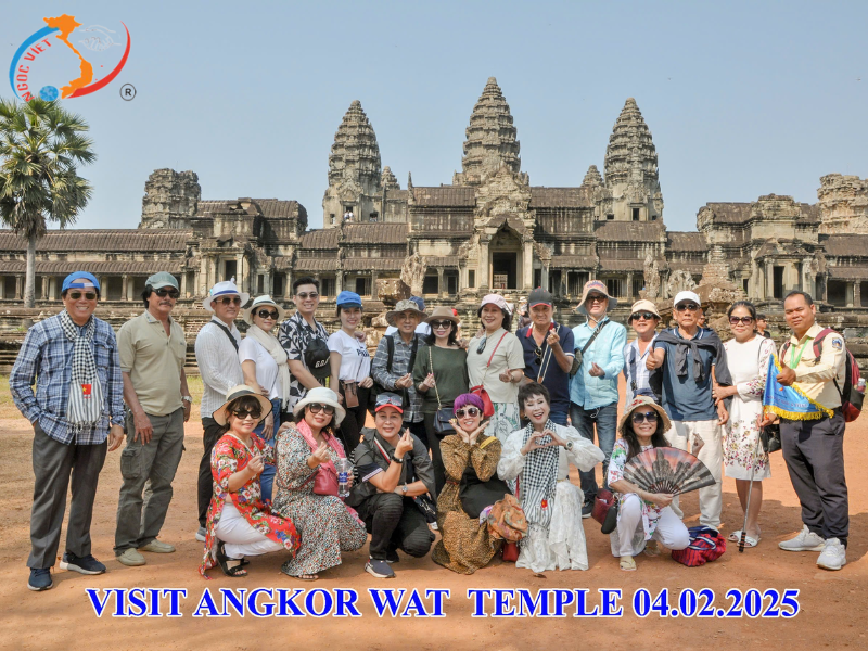 TOUR CAMPUCHIA - HÀ NỘI – SIEM REAP – PHNOM PENH