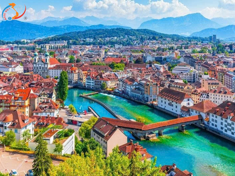 DU XUÂN CHÂU ÂU 6 NƯỚC - PHÁP - BỈ- HÀ LAN - LUXEMBOURG - THỤY SĨ - ĐỨC
