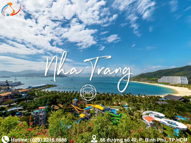NGHỈ DƯỠNG NHA TRANG – BIỂN NHŨ TIÊN – DU NGOẠN VỊNH SAN HÔ