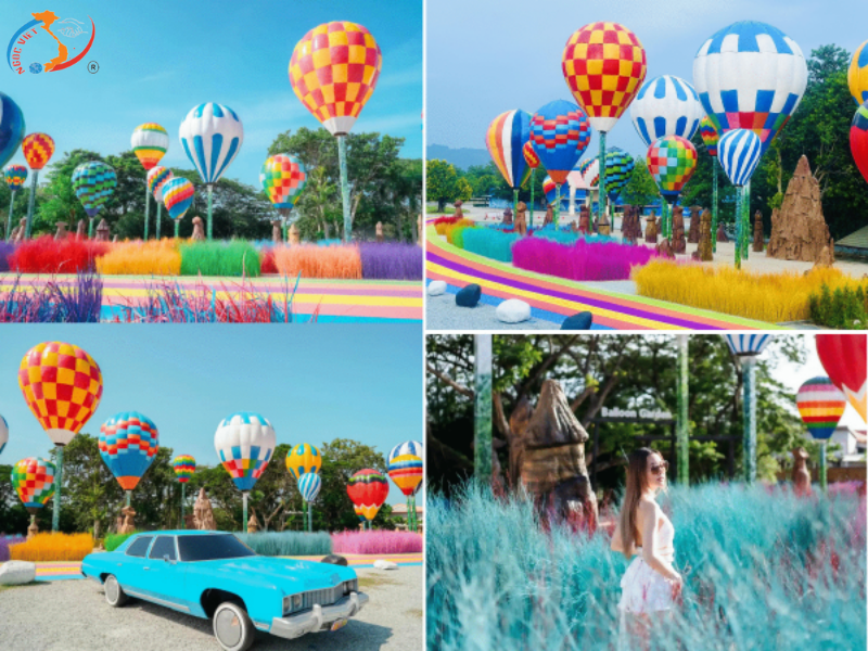 TOUR THÁI LAN: BANGKOK - PATTAYA - SUANTHAI - FREEDAY 5N4Đ - VIETNAM AIRLINES