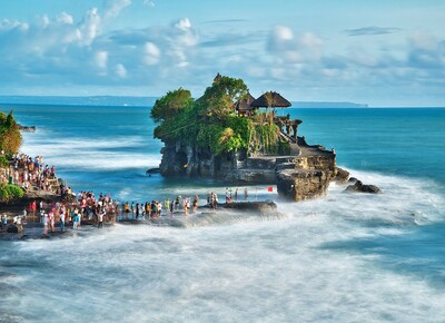 TOUR BALI - VƯỢT THÁC D’TUKAD CLUB