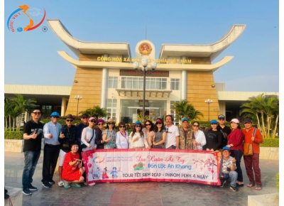 TOUR LỄ 30/4, CAMPUCHIA - WAT PUTKIRI - BOKOR - SIHANOUK VILLE - PHNOM PENH