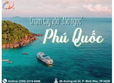PHÚ QUỐC 4 ĐẢO – THIÊN ĐƯỜNG ĐẢO NGỌC TRỜI XANH