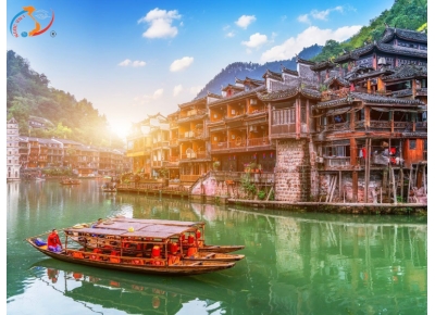 TOUR ÂN THI - TRUNG QUỐC: PHƯỢNG HOÀNG CỔ TRẤN - TRƯƠNG GIA GIỚI - BAY VJ