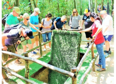 CU CHI TUNNELS – DISCOVER THE LAND OF STEEL – HAFL DAY